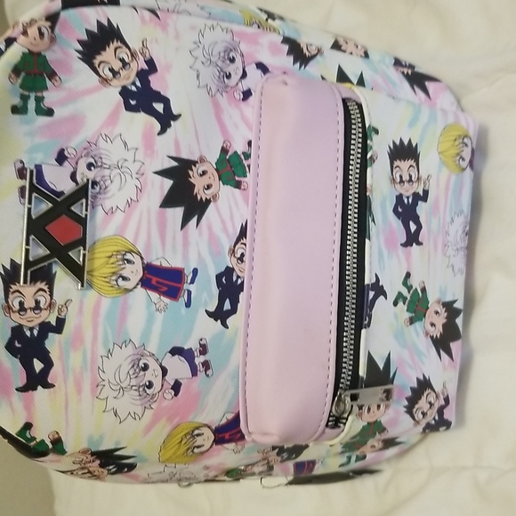 Kids anime backpack - Picture 2 of 3